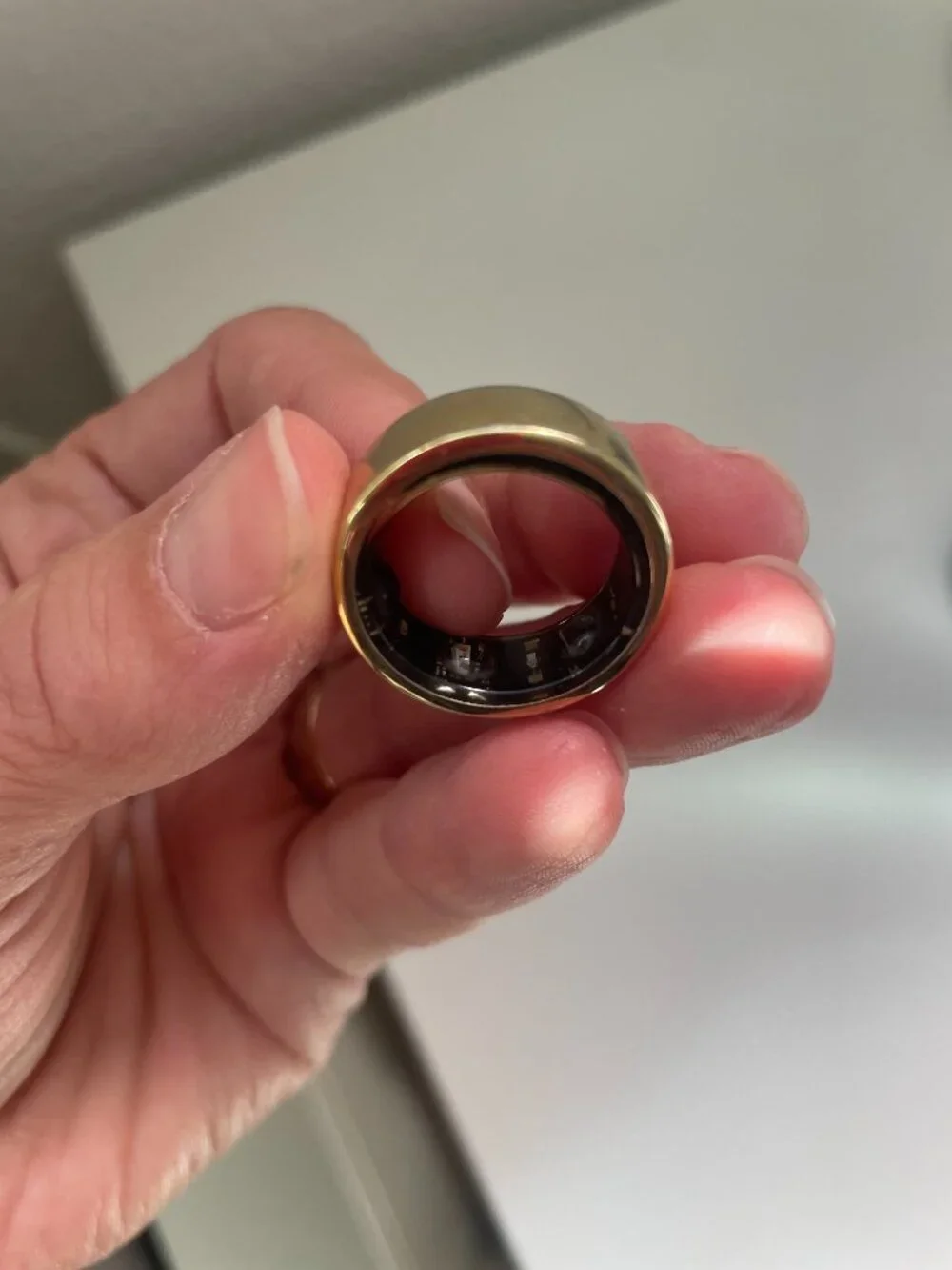 Used Oura Ring Gen 3, Size 7, Gold